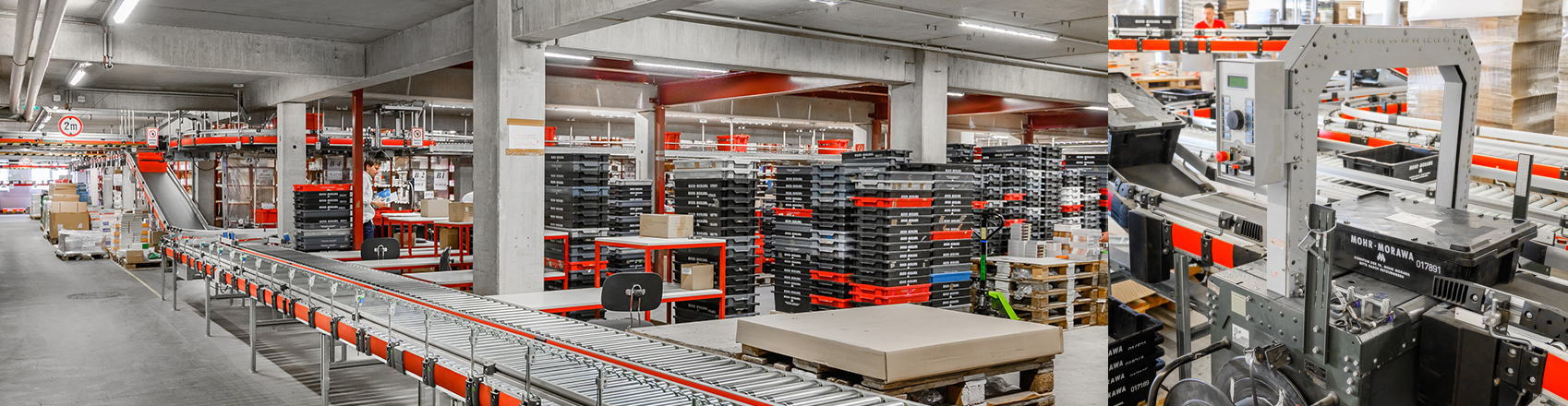 Mohr Morawa Logistikcenter